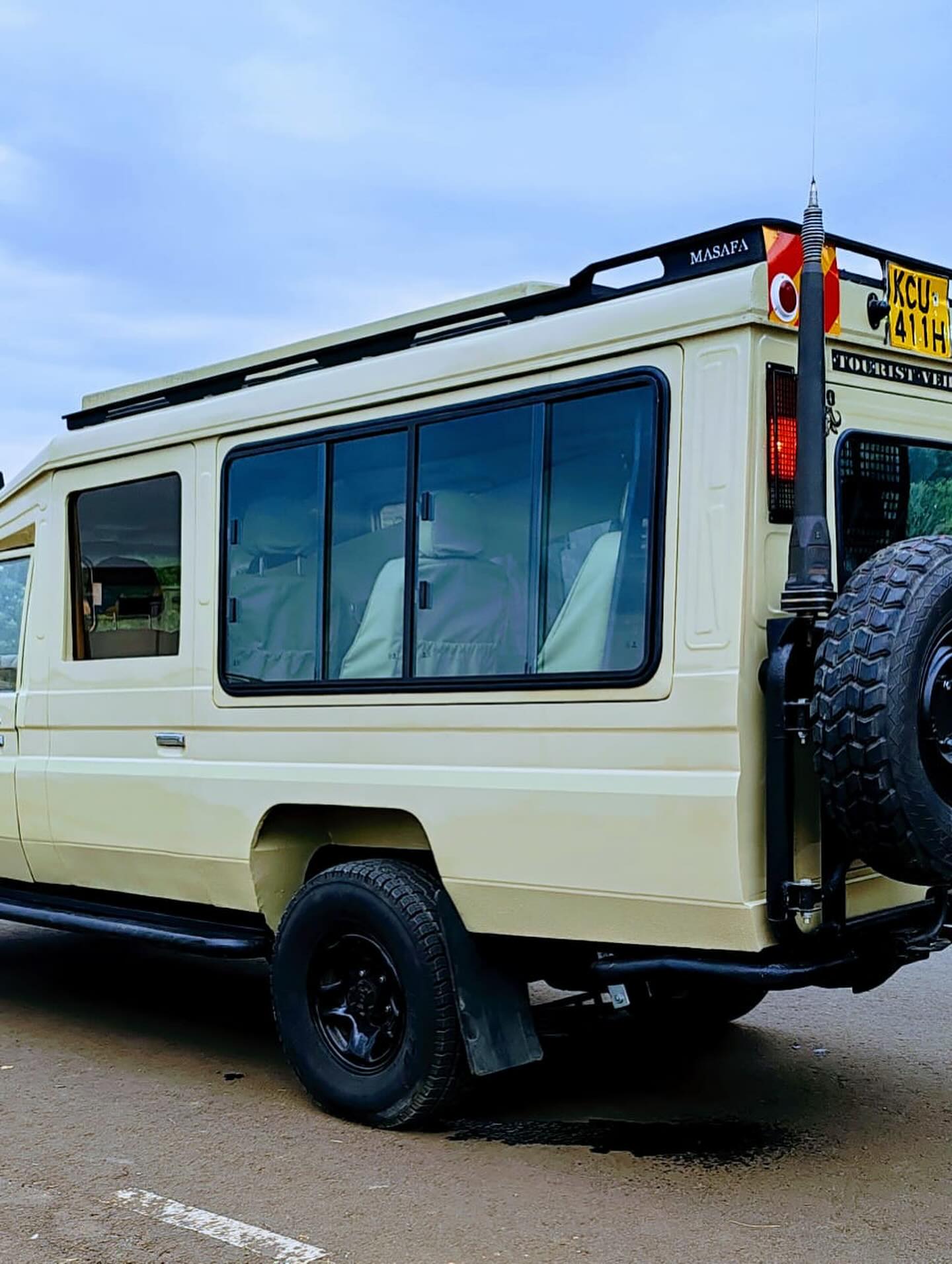 Toyota Land Cruiser Modification